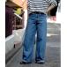  джинсы Denim Denim брюки [Levi's][CINCH] Buggy женский 