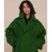 [ADAM ET ROPE'] бушлат L зеленый мужской 