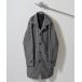 [FUNALIVE] [Beno] Пальто Честерфилд M серый мужской 