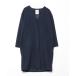 [studio CLIP] no color пальто L темно-синий женский 