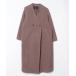 [SLOBE IENA] no color пальто FREE Brown женский 