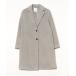 [VIS] Пальто Честерфилд FREE серый женский 