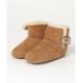 [UGG] [KIDS] мутон ботинки L Brown Kids 