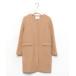 [IENA] no color пальто 36 бежевый женский 
