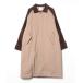 [ENDER PRODUCTS] пальто с отложным воротником FREE бежевый мужской 