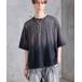 t�V���c �uSERACE�vVintage design loose gradation t-shirt / ���B���e�[�W�f�U�C�����[�Y�O���f�[�V����T�V���c �����Y ���f�B�[�X