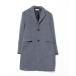 [BEAUTY&amp;YOUTH UNITED ARROWS] Пальто Честерфилд S серый мужской 
