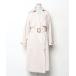 [ADAM ET ROPE'] тренчкот FREE бежевый женский 