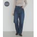  джинсы Denim Denim брюки [ специальный заказ ]Lee101×DOORS STRAIGHT PANTS женский 