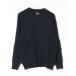 [URBAN RESEARCH ROSSO WOMEN] длинный рукав вязаный L темно-синий женский 