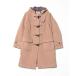 [LONDON TRADITION] полупальто "даффл коут" 38 бежевый женский 