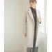 [GLOBAL WORK] Пальто Честерфилд LARGE оттенок бежевого прочее женский 