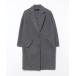 [JEANASIS] Пальто Честерфилд FREE серый женский 