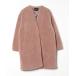 [ROSE BUD] no color пальто FREE бежевый женский 
