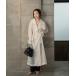 [I_am] тренчкот FREE "теплый" белый женский 