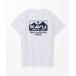 t рубашка KAVU/ Cub -TRUE LOGO TEE/tu Roo Logo чай мужской женский 