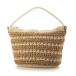  корзина сумка корзина сумка kashukashucachecache / окантовка комбинированный плетеный one руль 2way Mini большая сумка 