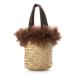  корзина сумка корзина сумка kakatukakatoo /chu-ru бахрома Mini 2way корзина сумка 