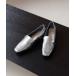  Loafer [HIMIKO][WEB ограничение дизайн ] metal акцент Loafer /640009 женский 