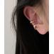  ушные каффы YU-KA: серебряный ушные каффы комплект silver color ear cuff set женский 