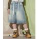  джинсы Denim Denim брюки DISPARK/[25 год весна лето новый продукт ] blast Denim шорты женский 