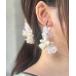  серьги Sakura. букет серьги женский 