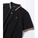  рубашка-поло короткий рукав 2026SS Lyle&Scott/la il & Scott ребра линия one отметка Logo вышивка одноцветный рубашка-поло женский мужской мужской женский 