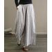  брюки летняя одежда .... есть симпатичный полоса широкий relax брюки женский 