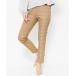 [mili an deni] легкий брюки M бежевый женский 