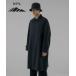 [EKAL] пальто с отложным воротником LARGE черный мужской 