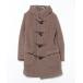 [LONDON TRADITION] полупальто "даффл коут" 36 оттенок бежевого прочее мужской 