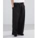  слаксы [LUENNA]Wide-Leg Two-Tuck Slacks / широкий нога two tuck слаксы мужской женский 