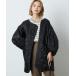 [FREAK'S STORE] пальто свободный черный женский 