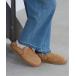 [UGG] туфли без застежки 25cm Brown женский 