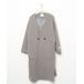 [HARE] no color пальто S серый женский 