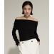 t����� ��STUDIOUS/���ƥ�ǥ�������Washable Silk Cotton Offshoulder/���륯���åȥ󥪥ե������� ��ǥ���
