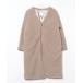 [VIS] no color пальто M бежевый женский 