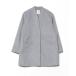 [chambre de charme] no color пальто FREE серый женский 