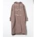 [HARE] полупальто "даффл коут" FREE оттенок коричневого прочее женский 