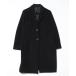 [URBAN RESEARCH ROSSO WOMEN] Пальто Честерфилд FREE черный женский 