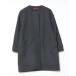 [URBAN RESEARCH] no color пальто FREE серый женский 