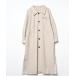 [GeeRA] пальто с отложным воротником MEDIUM бежевый женский 
