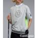  anti kaantiqua t рубашка короткий рукав [STCH] задний Logo tops женский мужской 