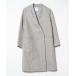 [UNITED TOKYO] no color пальто 1 серый женский 