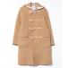 [BEAMS BOY] полупальто "даффл коут" [FIDELITY сотрудничество ] - бежевый женский 