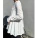 t�V���c �t�����y�v�����g�b�v�X(chiica select) / T�V���c ����T �J�b�g�\�[ �`���j�b�N �d�˒� ���C���[�h ���� �C���i�[ ���E���h�l�b�N �����O�� �� �c