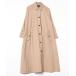 [URBAN RESEARCH Sonny Label] пальто с отложным воротником FREE бежевый женский 