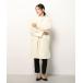 [coen] no color пальто LARGE бежевый женский 