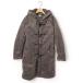 [ORCIVAL] полупальто "даффл коут" 1 серый женский 
