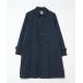 [NANO universe] пальто с отложным воротником S темно-синий мужской 